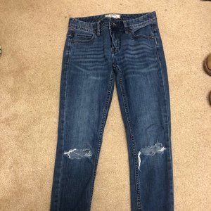 Free People Ripped Jeans